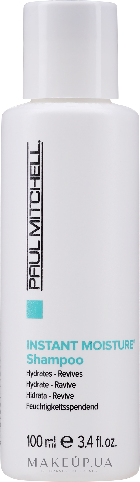 Миттєво зволожуючий шампунь для щоденного використання - Paul Mitchell Moisture Instant Moisture Daily Shampoo — фото 100ml