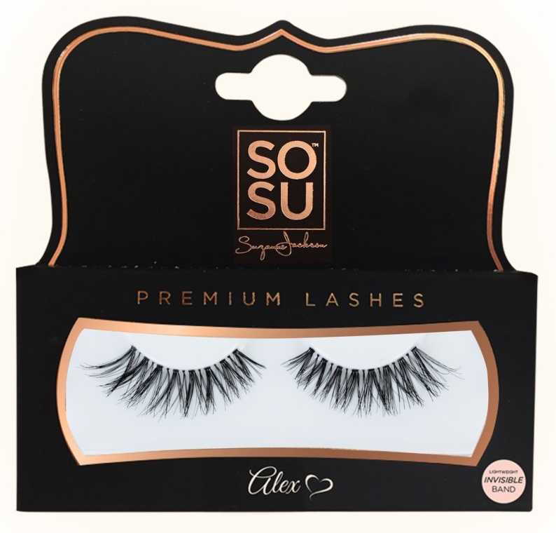 Накладні вії "Alex" - SoSu by SJ Luxury Lashes — фото N1