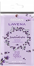 Духи, Парфюмерия, косметика Лавандовое ароматическое саше для гардероба, 4 венок - Sedan Lavena