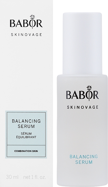 Сыворотка для комбинированной кожи - Babor Skinovage Balancing Serum — фото N2