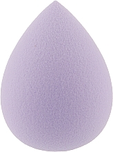 Духи, Парфюмерия, косметика Спонж-капля для макияжа, фиолетовый - Ilu Sponge Raindrop Purple