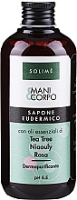 Духи, Парфюмерия, косметика Жидкое мыло для для рук и тела - Solime Tea Tree, Niaouly e Rosa Hand/Body Soap