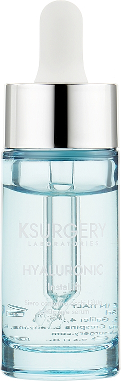 Сыворотка для глаз с лифтинг-эффектом - K-Surgery Hyaluronic InstaLift Lift Up Eye Serum — фото N1