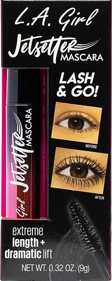 Туш для вій - L.A. Girl Jetsetter Mascara — фото N1