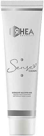 Бархатистое очищающее средство для лица - Rhea Cosmetics Sense Clean — фото N1