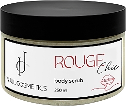 Парфумерія, косметика Парфумований цукровий скраб для тіла - Injul Cosmetics Rouge Chic Body Scrub