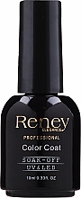 Гібридний лак для нігтів - Reney Cosmetics Red Diamond — фото N1