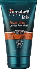 Тонізувальний чоловічий гель для вмивання - Himalaya Herbals Power Clear Licorice Face Wash — фото N1