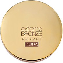 Бронзирующая пудра для лица - Pupa Extreme Bronze Radiant Powder — фото N2