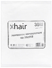 Пеньюар парикмахерский одноразовый 115х90 см, 30 шт - Xhair — фото N1