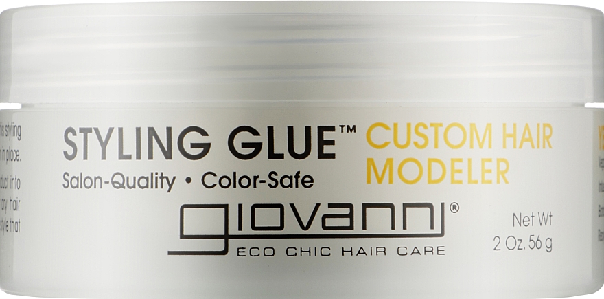 Воск для стайлинга - Giovanni Styling Glue Custom Hair Modeler — фото N1