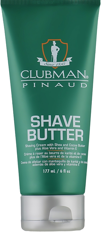 Масло для бритья - Clubman Pinuad Shave Butter — фото N1