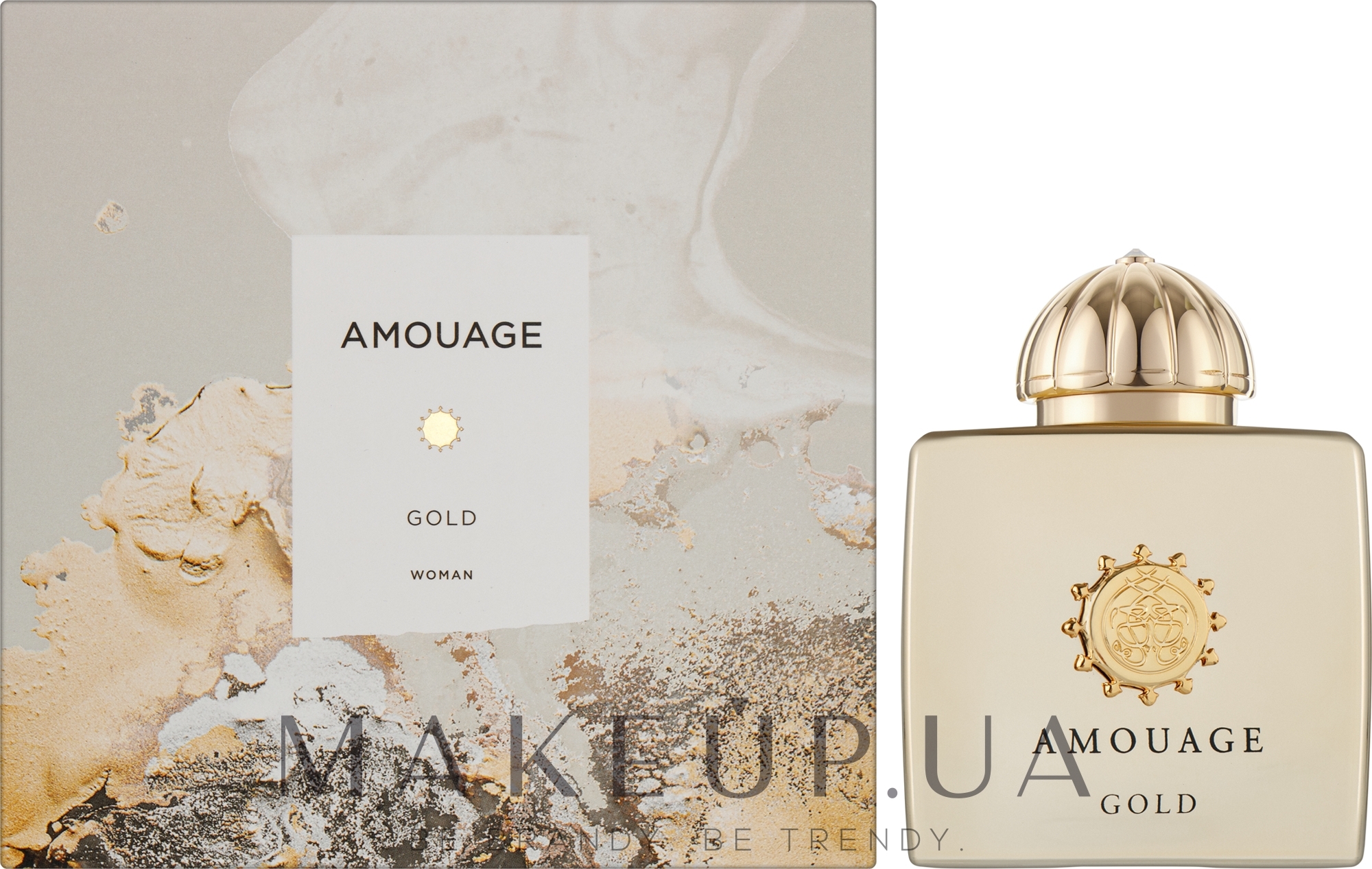 Amouage Gold Pour Femme - Парфюмированная вода — фото 50ml