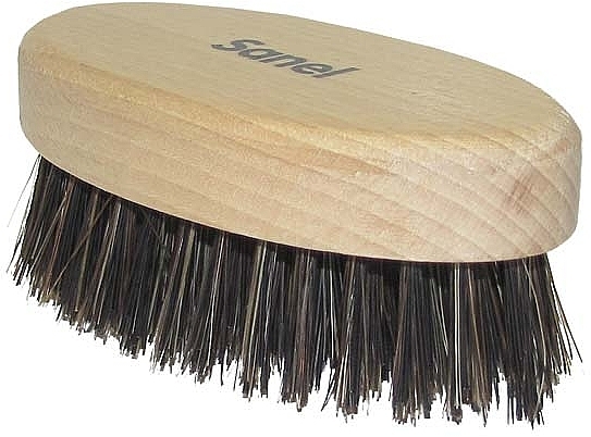 Щетка для бороды, светлая древесина - Sanel Beard Brush — фото N1