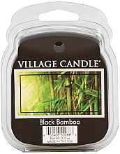 Духи, Парфюмерия, косметика Ароматический воск "Черный бамбук" - Village Candle Black Bamboo Wax Melt