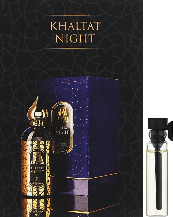 Attar Collection Khaltat Night - Парфюмированная вода (пробник)