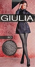 Колготки "Rio Model 9" 150 Den, nero - Giulia — фото N1