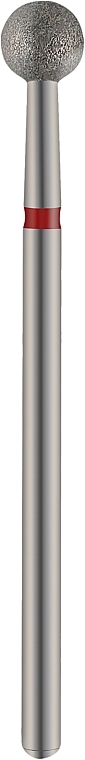 Фреза алмазная красная "Шар", диаметр 5,0 мм - Divia DF001-50-R