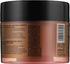 Маска для нормального, сухого, фарбованого волосся - Lorvenn Argan Oil Beauty Masque — фото N2