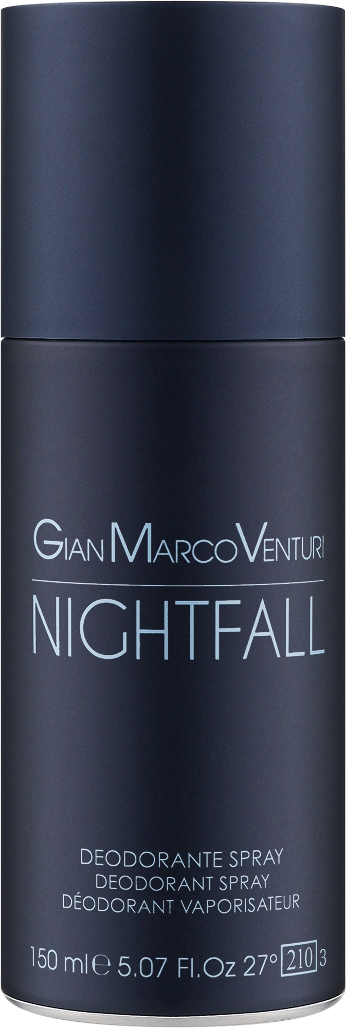 Gian Marco Venturi Nightfall - Парфюмированный дезодорант-спрей — фото 150ml