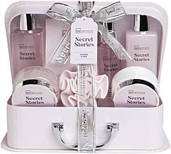 Духи, Парфюмерия, косметика Набор, 7 предметов - Idc Institute Secret Stories Gift Set 