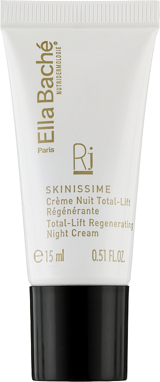 Скіннісім, регенеруючий підтягуючий нічний крем - Ella Bache Skinissime Crème Nuit Total-Lift Régénérante — фото N1