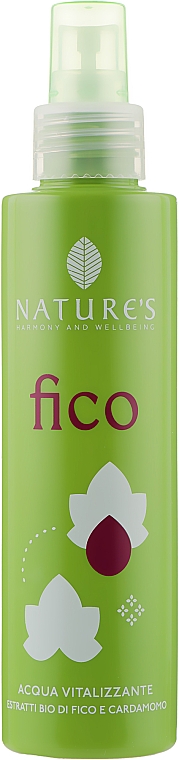 Витаминная вода - Nature's Fico Acqua Vitalizzante — фото N2
