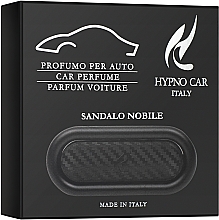 Hypno Casa Sandalo Nobile - Ароматизатор-клипса "Карбон" — фото N1