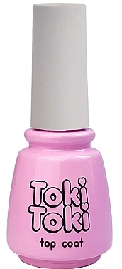 Топ без липкого слоя, 15 ml - Toki Toki High Gloss  — фото N1