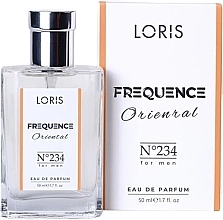 Парфумерія, косметика Loris Parfum Frequence E234 - Парфумована вода (тестер з кришечкою)