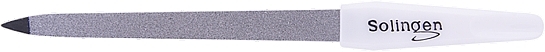 Пилочка для нігтів сапфірова, сталь Solingen, 15 см - Disna Pharma — фото N2