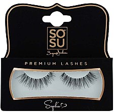 Накладные ресницы "Sophia" - Sosu by SJ Luxury Lashes — фото N1