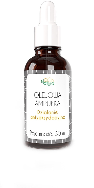 Масляная ампула для лица "Антиоксидантный эффект" - Och Natura Oil — фото N1