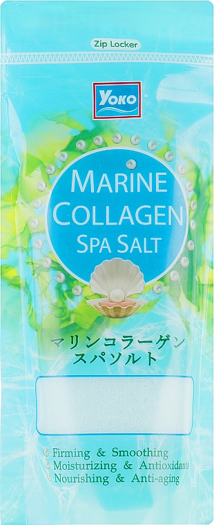 Скраб-сіль для тіла з колагеном - Yoko Marine Collagen Spa Salt — фото N1
