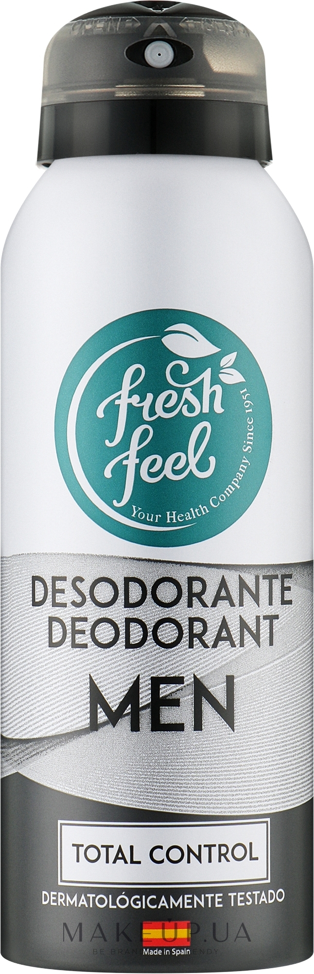 Дезодорант чоловічий для тіла - Fresh Feel Deodorant — фото 150ml