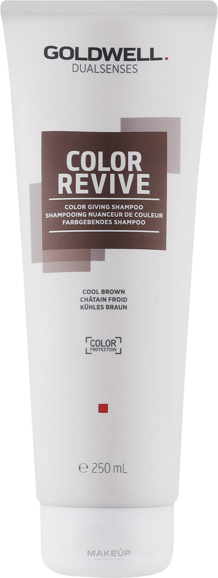 Тонирующий шампунь для волос - Goldwell Dualsenses Color Revive Color Giving Shampoo — фото Cool Brown