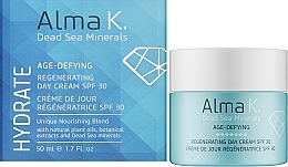 Регенерувальний денний крем для обличчя - Alma K. Age-Defying Regenerating Day Cream SPF30 — фото N10