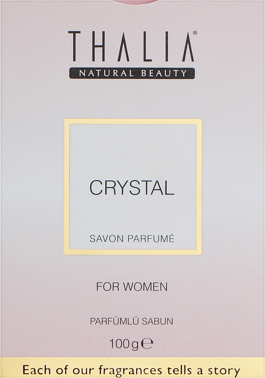 Парфумоване мило - Thalia Crystal — фото N1
