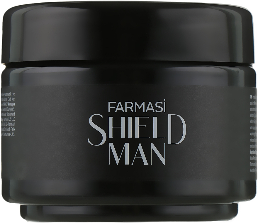 Воск для волос - Farmasi Shield Man Styling Matte Hair Wax — фото N2