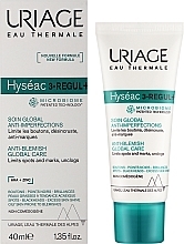 Универсальное средство против несовершенств кожи - Uriage Hyseac 3 Regul+ Anti-Blemish Global Care — фото N2