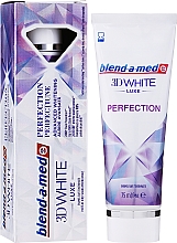 Зубная паста "Совершенство" - Blend-a-med 3D White Luxe Perfection — фото N10