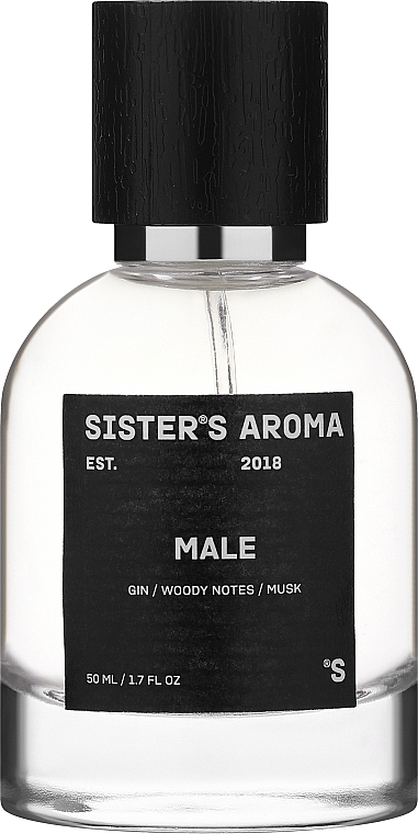Sister's Aroma Male - Парфюмированная вода — фото N2
