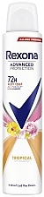 Дезодорант-спрей "Tropical" 72h - Rexona Advanced Protection — фото N1