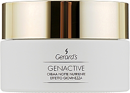 Духи, Парфюмерия, косметика Ночной крем для лица - Gerard's Cosmetics Genactive Night Cream