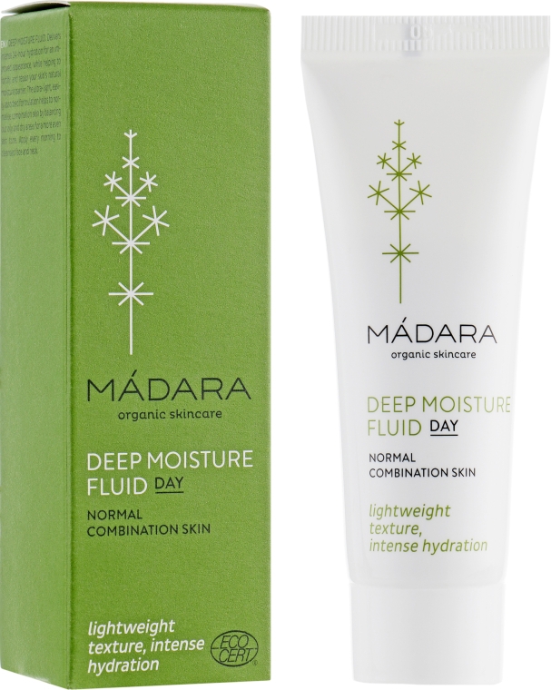 Крем-флюид для глубокого увлажнения кожи лица - Madara Cosmetics EcoFace — фото N1