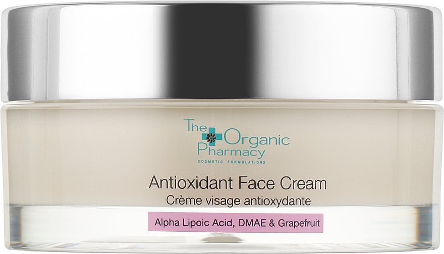 Антиоксидантный крем для лица - The Organic Pharmacy Antioxidant Face Cream — фото N1