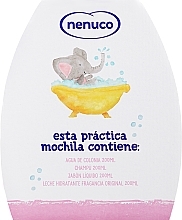 Духи, Парфюмерия, косметика Nenuco Agua De Colonia - Набор (odc/200ml + soap/200ml + shampoo/200 + b/milk/200ml + bag)