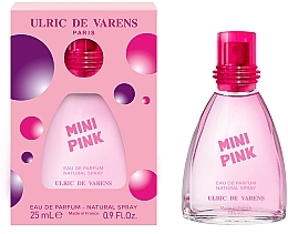 Духи, Парфюмерия, косметика Ulric de Varens Mini Pink - Парфюмированная вода