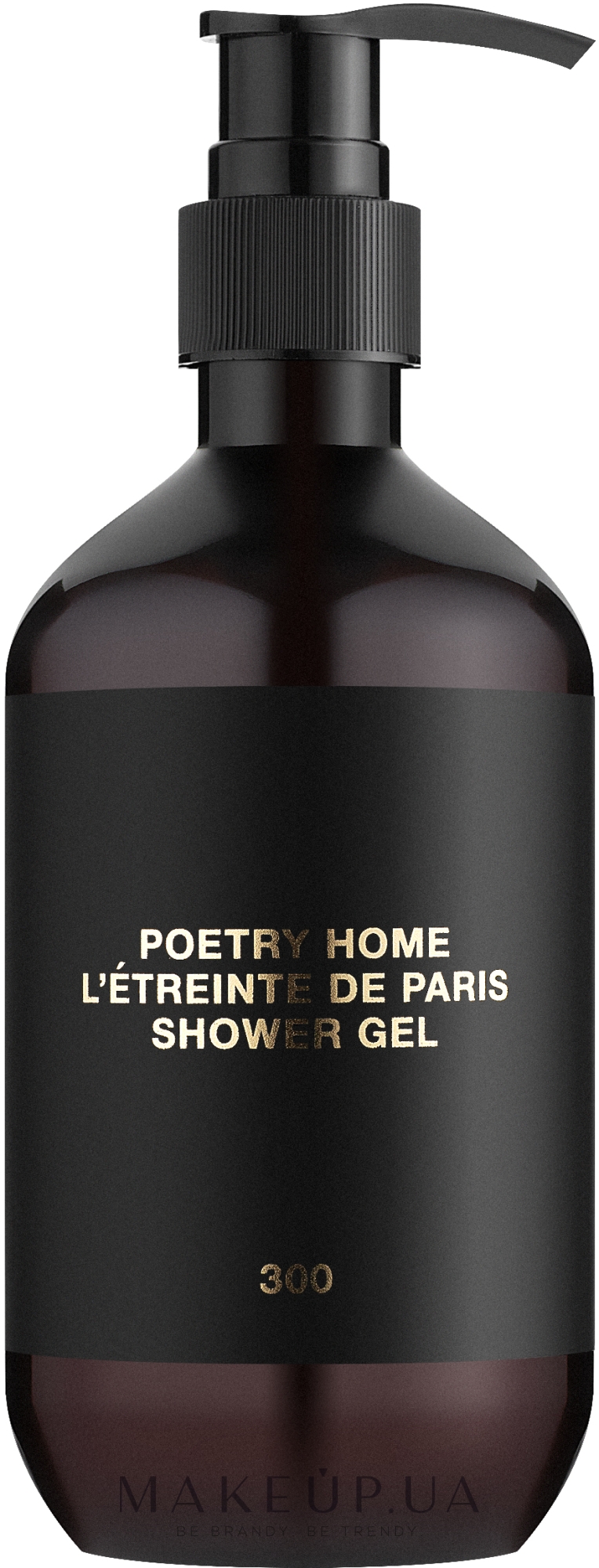 Poetry Home L'etreinte de Paris - Парфумований гель для душу — фото 300ml