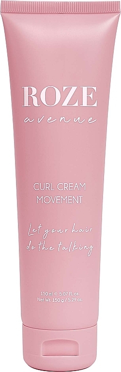 Крем для оформлення локонів - Roze Avenue Curl Cream Movement — фото N1